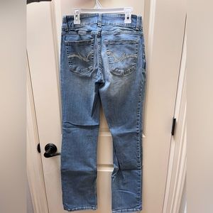 Wrangler bootcut waist size 3 length 34